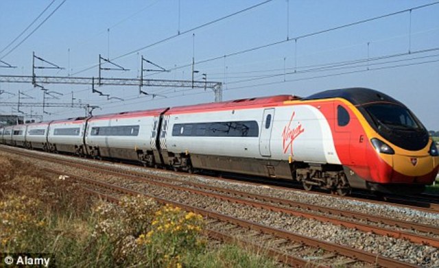Fracaso Virgin Trains