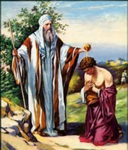 David founds Jerusalem