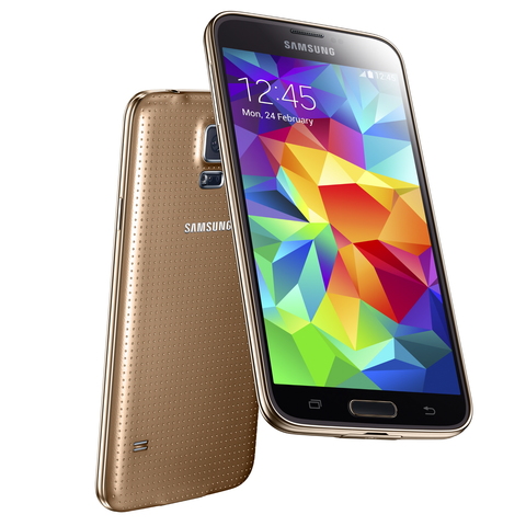Lazan el Galaxy S5.