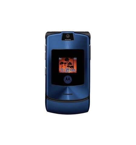Motorola lanza su terminal Razr V3