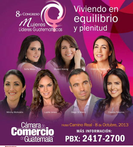 Congreso de Mujeres Líderes Guatemaltecas