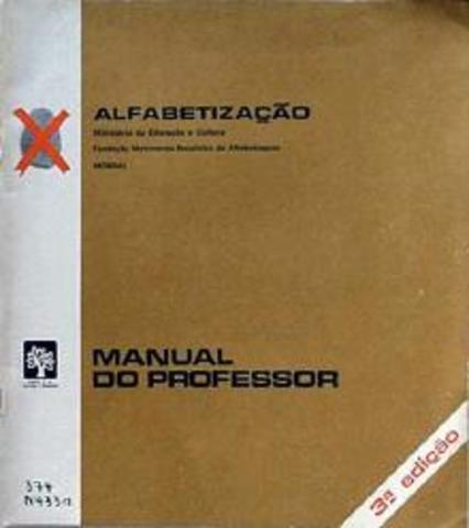 Criação dos "manuais" (ARCE, Alessandra)