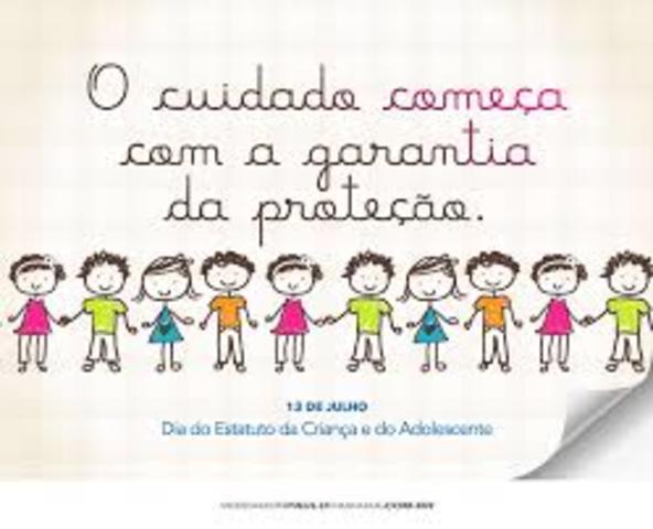 Criação do Estatuto da Criança e do Adolescente (ECA)