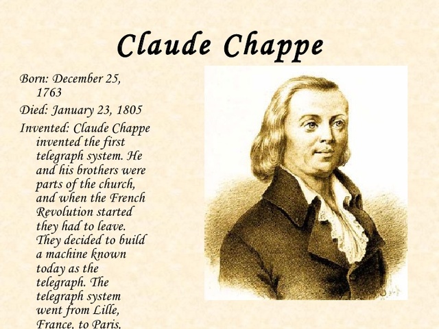 Claude Chappe