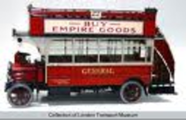 1st British bus service opens