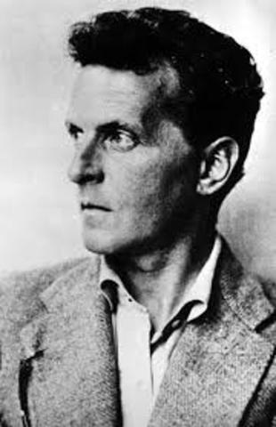 Ludwig J.J. Wittgenstein 1889 –1951