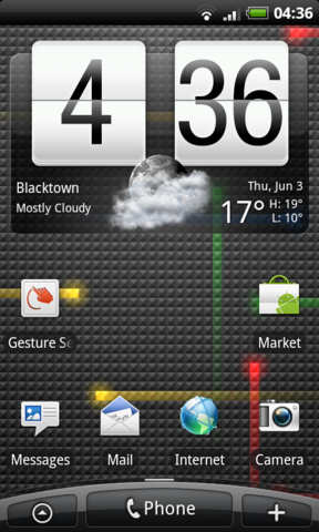 Android 2.0 - 2.1 (Eclair)