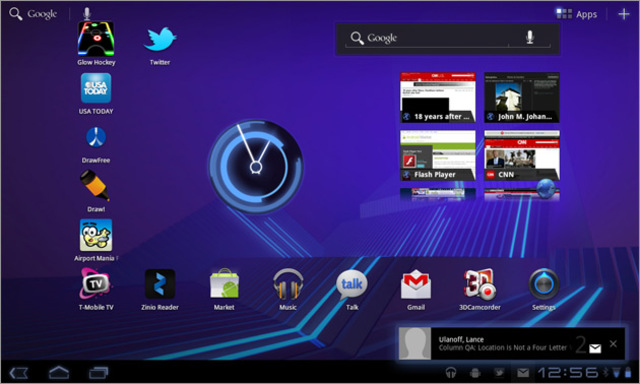 Android 3.0 - 3.2.6 (Honeycomb)