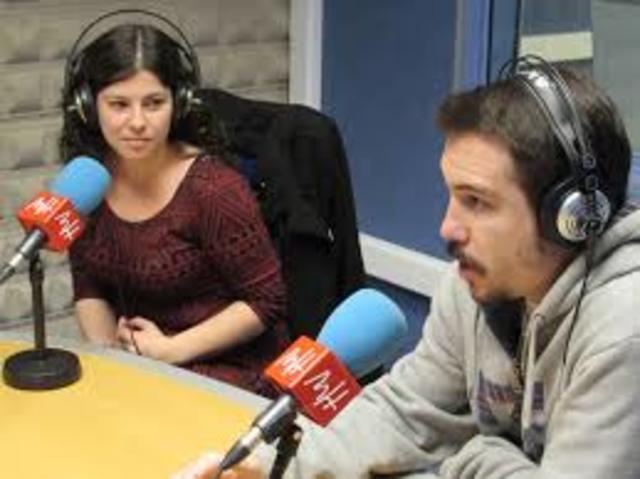 Primeras señales radiales..