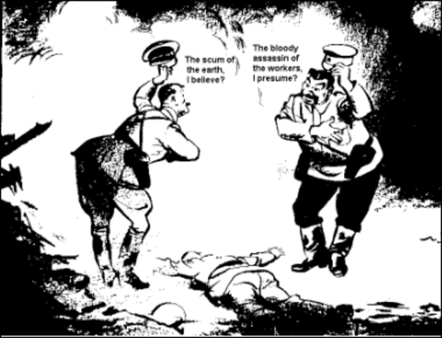 Germany Signs the Nonaggression Pact with Poland