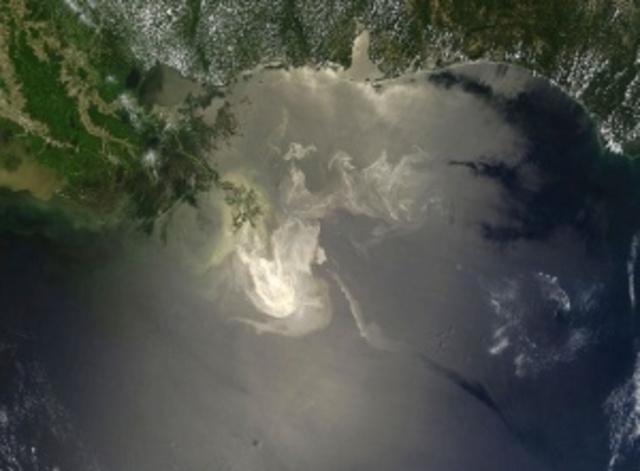 BP Oil Rig Explodes & Causes Largest Oil Spill in US History