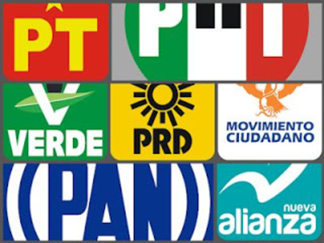 Formación de partidos políticos en México (PAN,PRI, PRD, PVEM, etc)