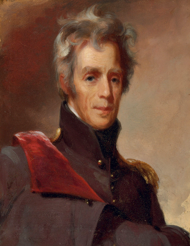 Jackson enlists in revolutionary army