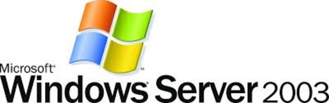Windows 2003 server