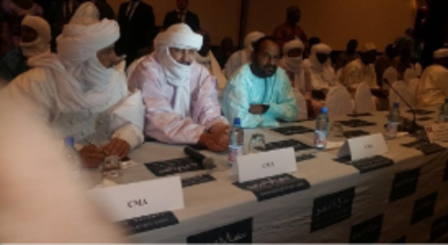 Political dispute in north