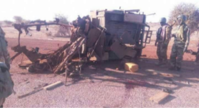 AQIM attacks on army