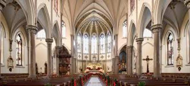 Church Pre-Reformation