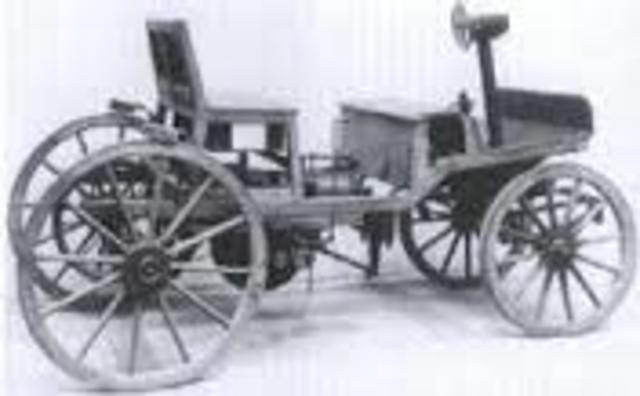 EL AUTOMOVIL 1885