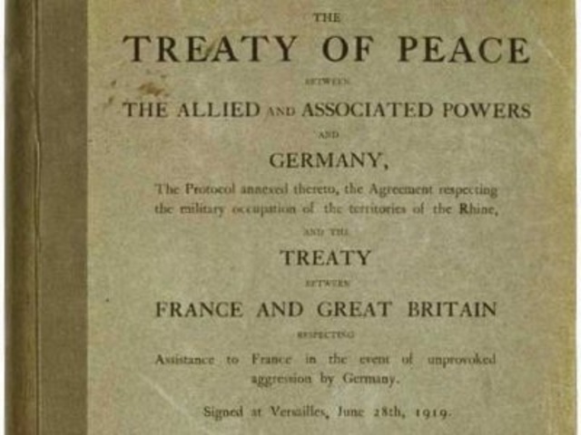 Treaty of Versailles (1919)