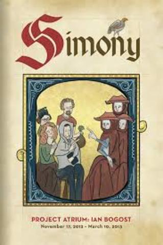 The Catholic Church- Simony