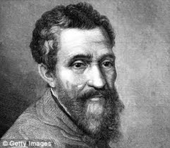 Renaissance Art/Artists- Michelangelo
