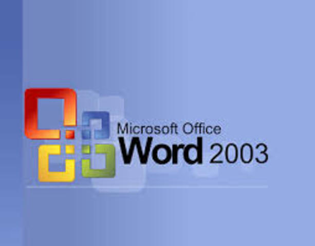 Word 2003