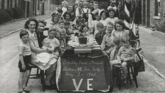 V-E Day