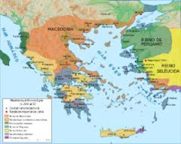 PRIMERA GUERRA MACEDÓNICA EN ILIRIA