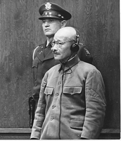 The Japanese War Crime Trials