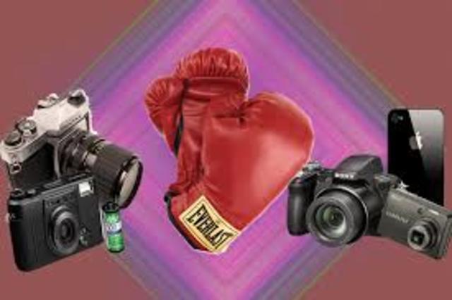 comienza el auge de las cámaras digitales