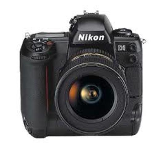 cámara con sensor digital