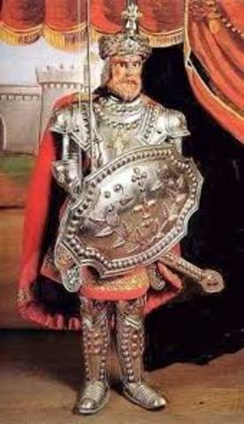 Carlo Magno 768 - 814 d.C