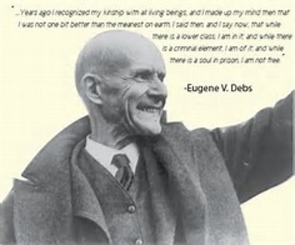 Eugene v debs arrest