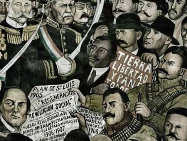 Inicio de la Revolución Mexicana