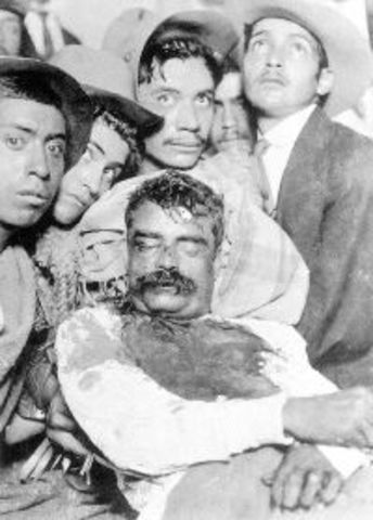 Asesinato de Emiliano Zapata
