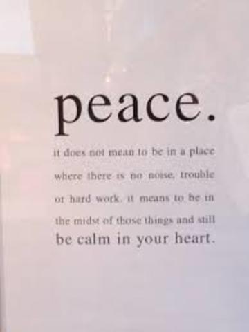 Wilson's "Peace w/o Victory Speech"