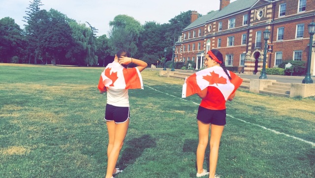 my trip to canada with my best friend