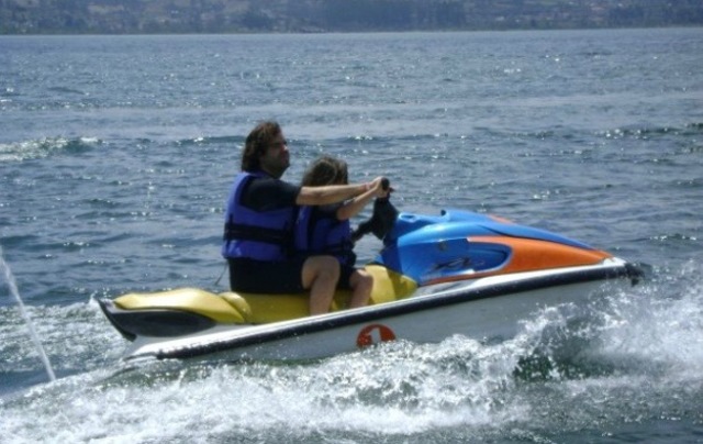 my first trip out of the country with my dad