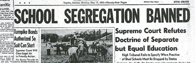 Brown v. Board Of Education,