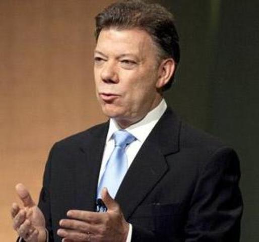 "NO PARAREMOS HASTA TENER UN PAÍS LIBRE DE GUERRILLA" DIJO SANTOS A LOS EMPRESARIOS DEL TURISMO