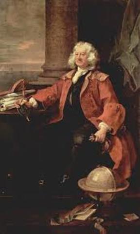 Thomas Coram opened the Foundling Hospital.