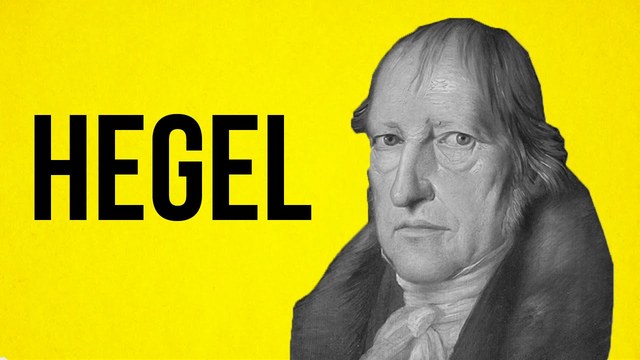 Georg Wilhelm Friedrich Hegel (1770-1831)