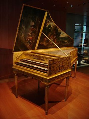 Arnault de Zwolle - Harpsichord Mechanism