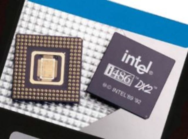 Microprocesador 80486DX e i486