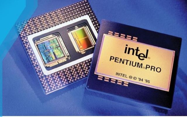 Microprocesador Pentium PRO