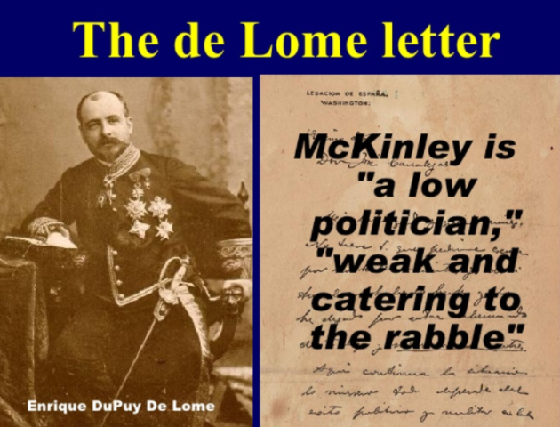The De Lôme Letter