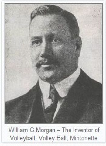 Invention of Volleyball