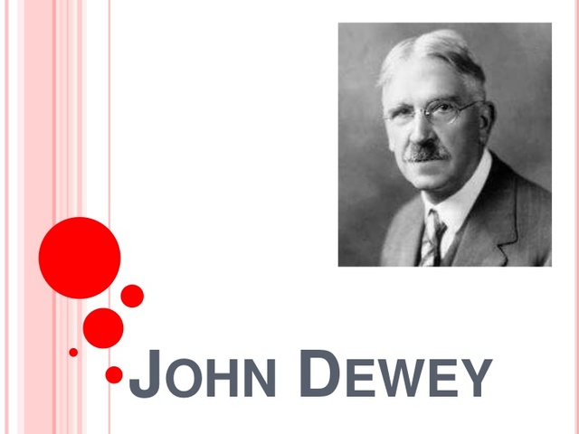 John Dewey (1859-1952)
