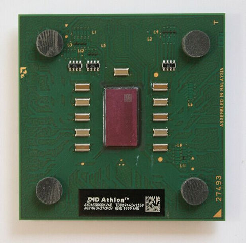 Debut Del Procesador Athlon™ MP o XP