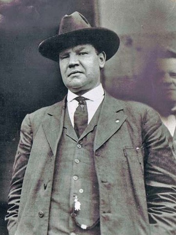 Big Bill Haywood and IWW